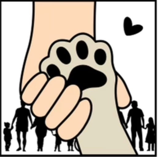 Neighbors Helping Street Pups Logo