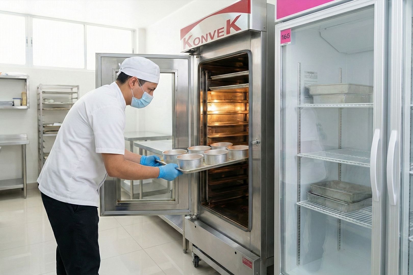 Nuestra Historia - Pastelería Cinco20