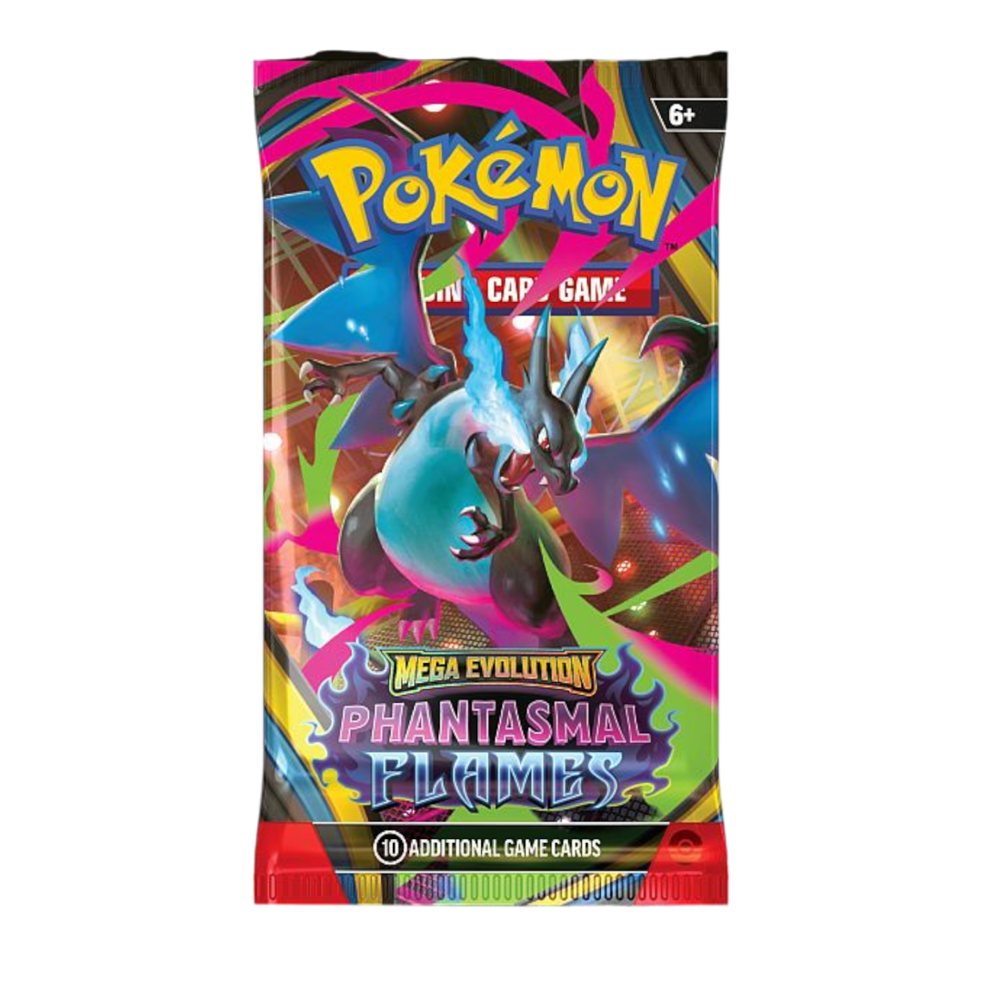 Phantasmal Flames Booster Pack