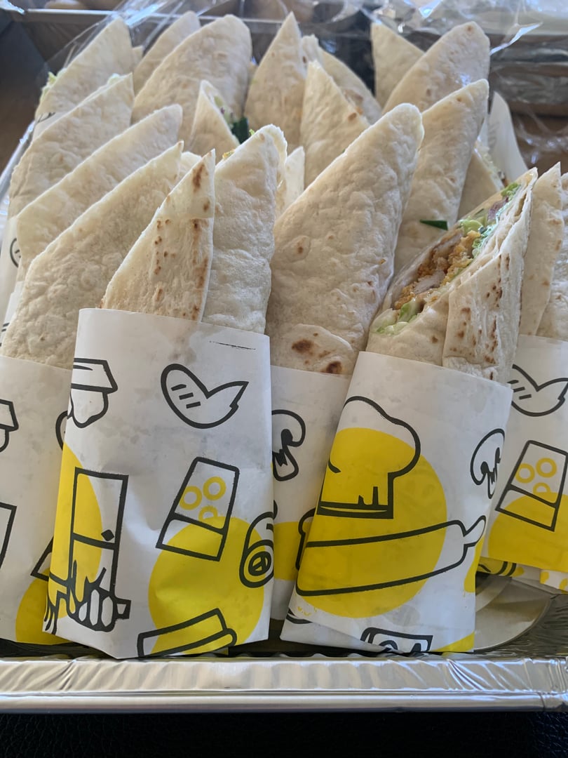 Club sandwich og wraps