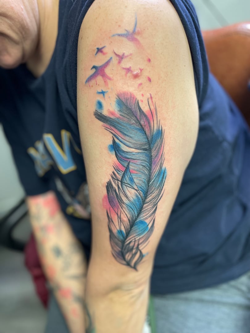 Bradley Ink custom tattoo work