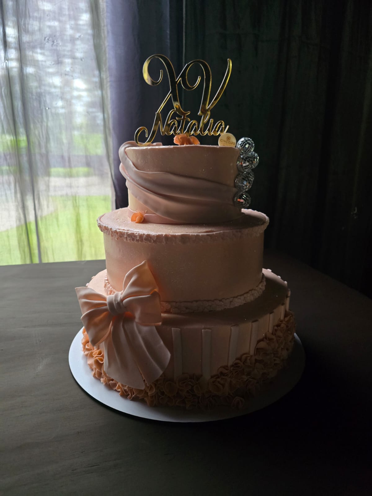 Pastel personalizado Cinco20