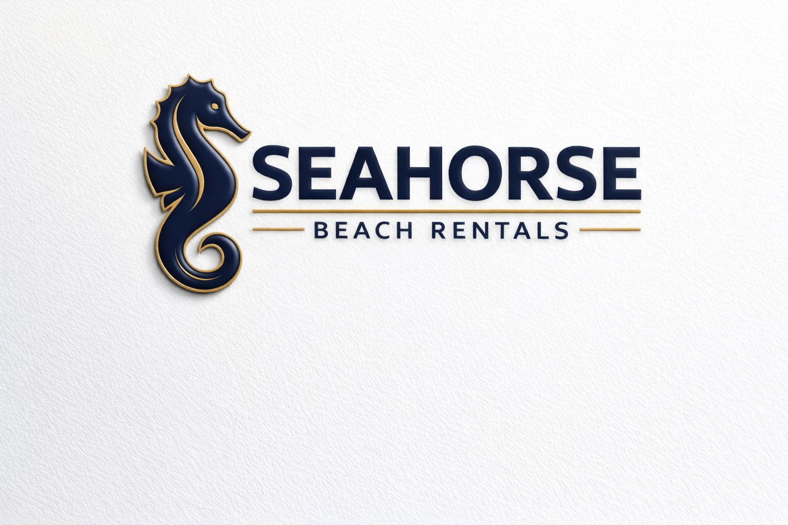 Seahorse Beach Rentals logo