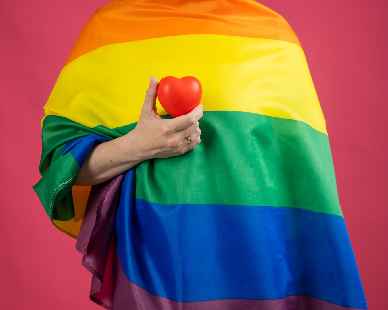 Celebrating Love and Diversity with Pride Flag