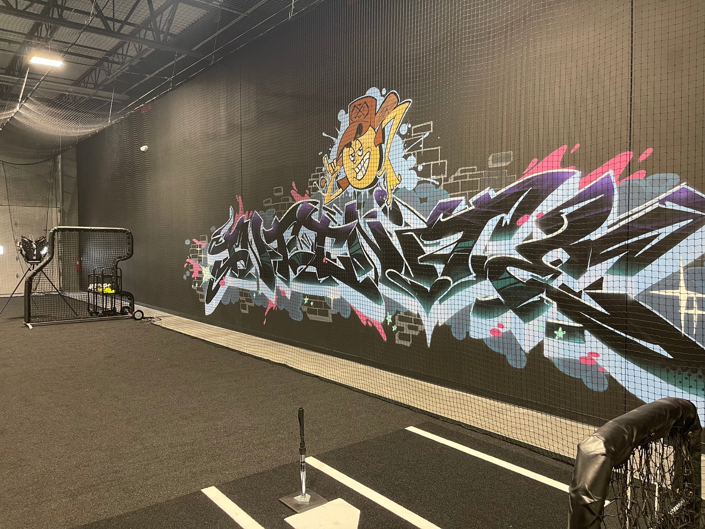 Indoor Batting Cages