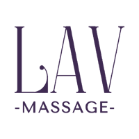 LAV Massage Logo