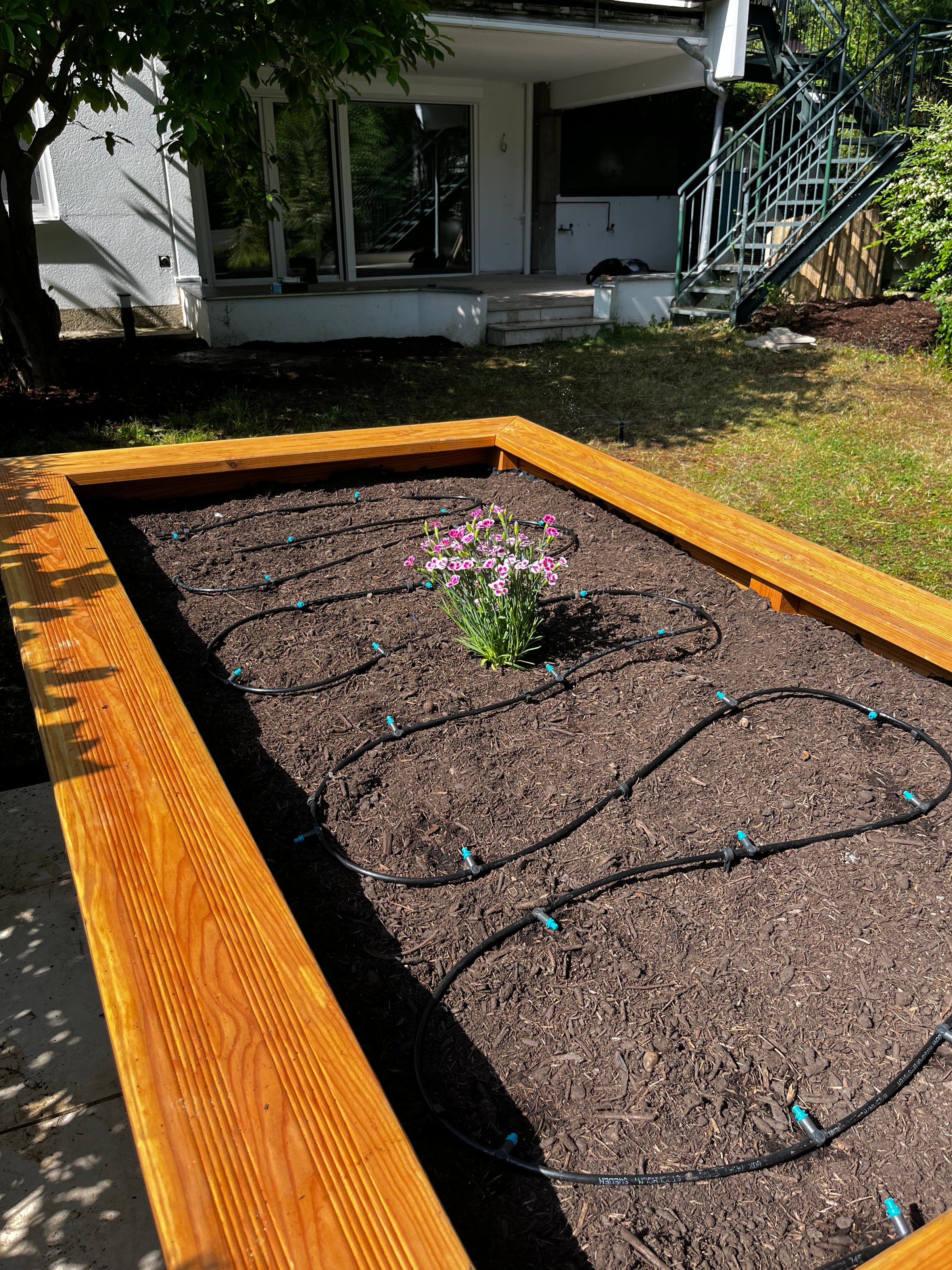 Raised Herb Bed Detail 5