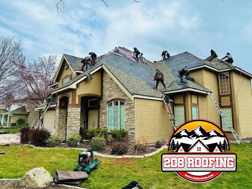 208 Roofing project photo