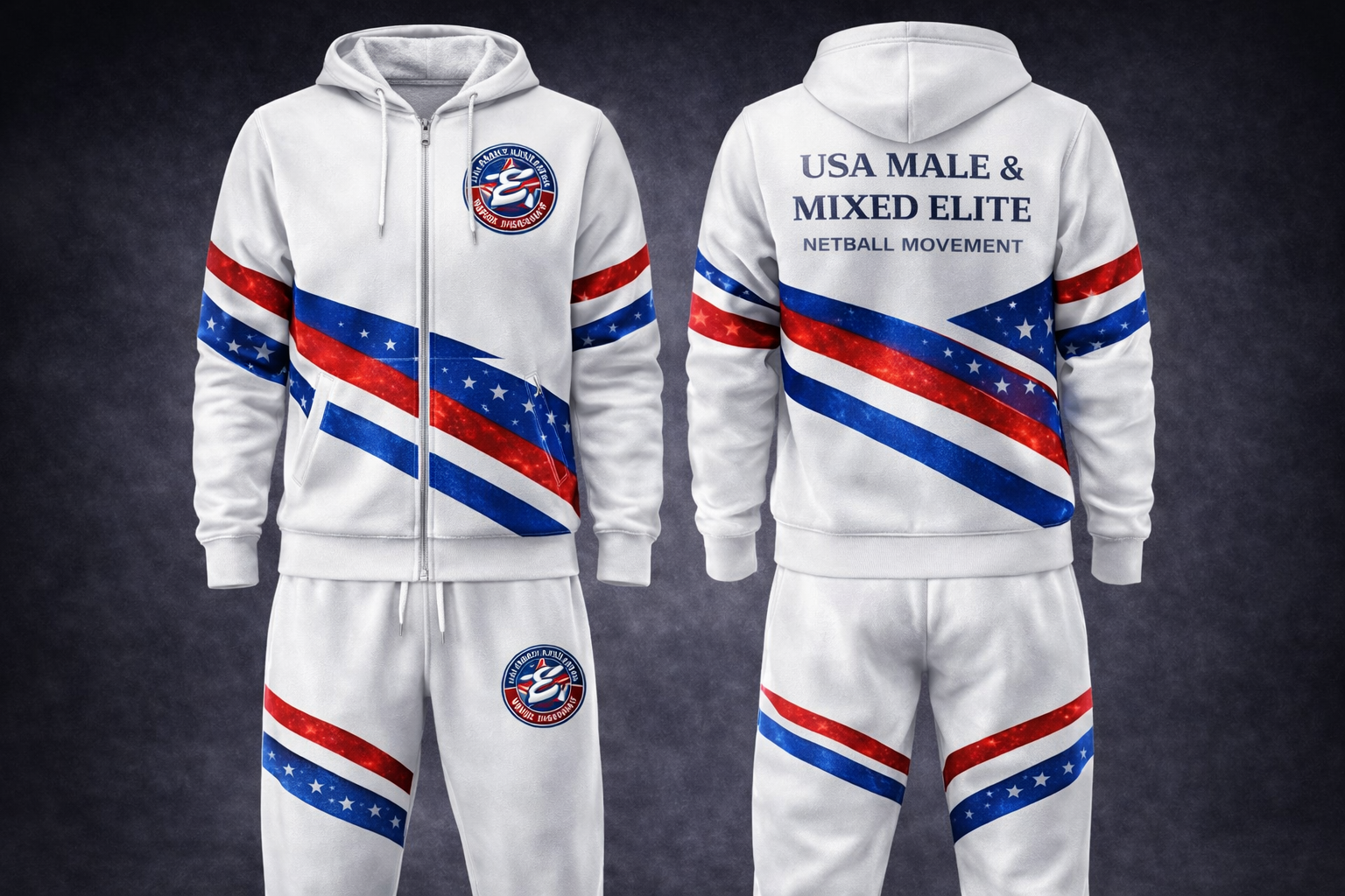 Elite Unisex Jogger Sweatsuit