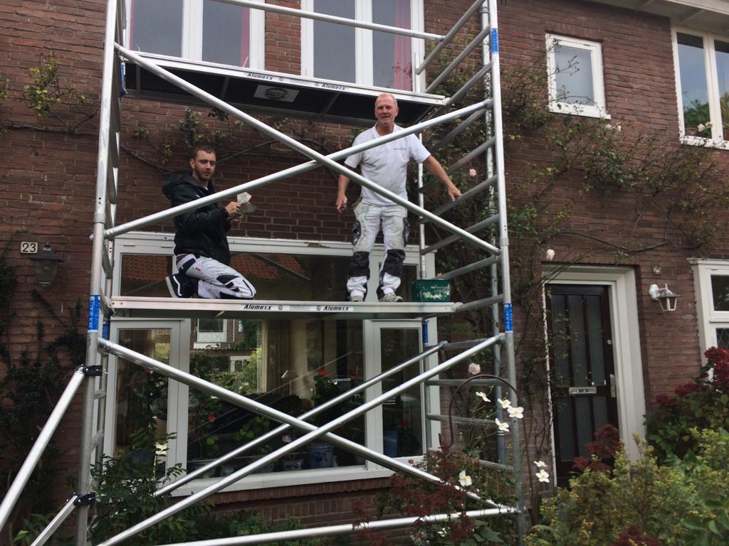 Brush or Roll team schilderwerk