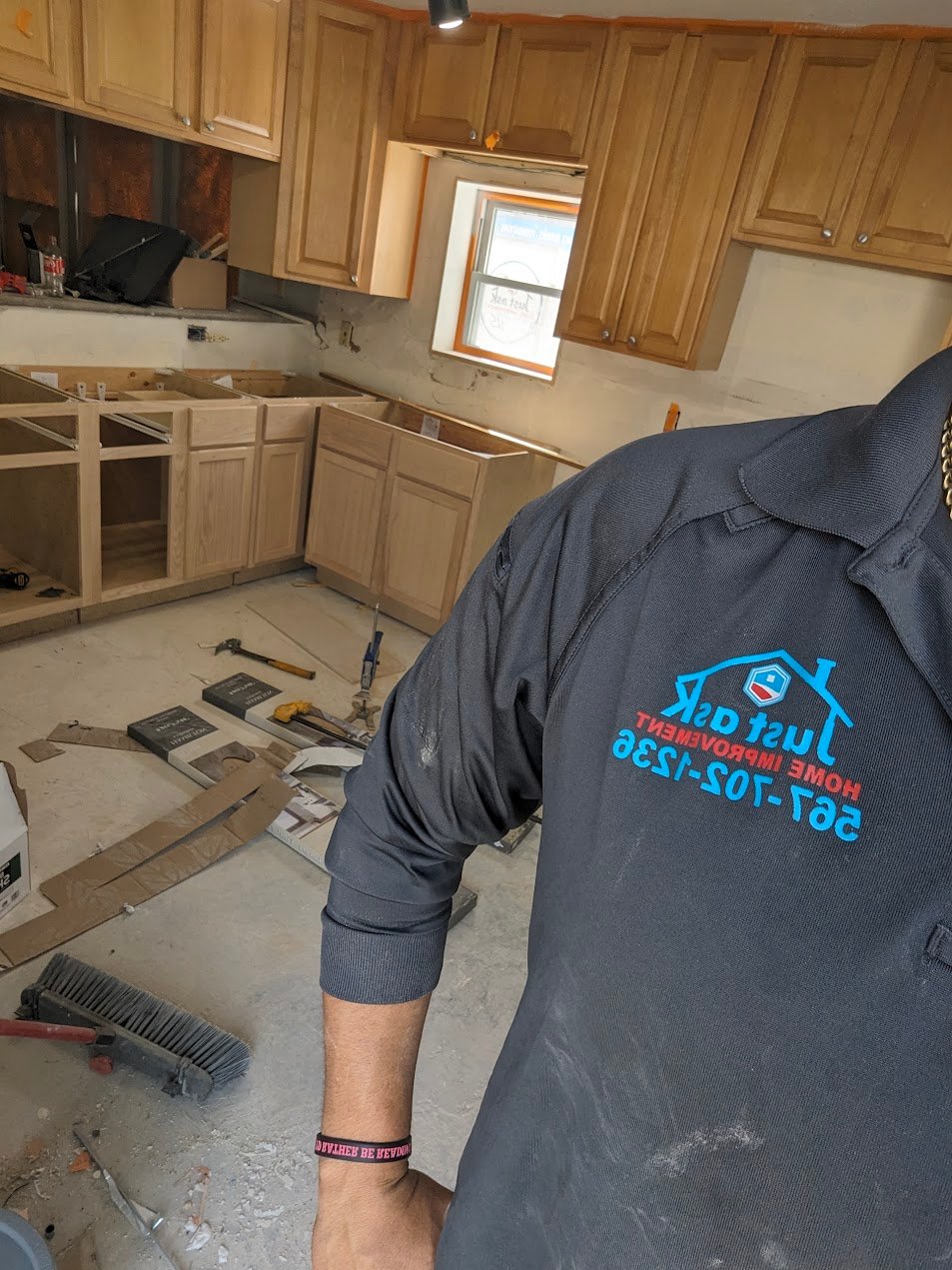 Just Ask Home Improvement local projects