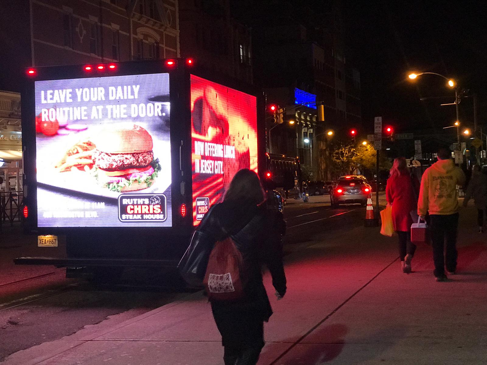 LED Mobile Media Campaign Sample