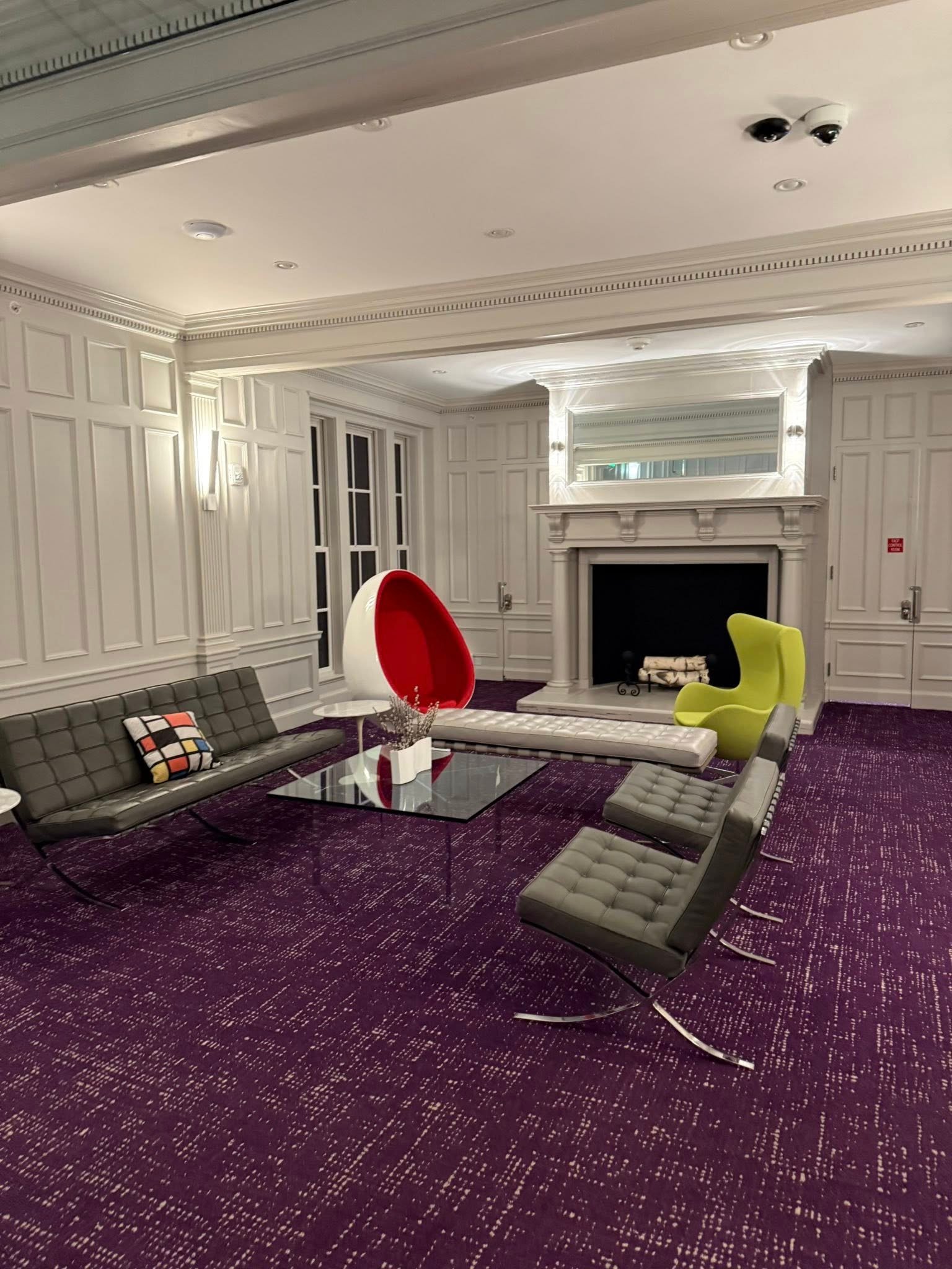 Professional painting work