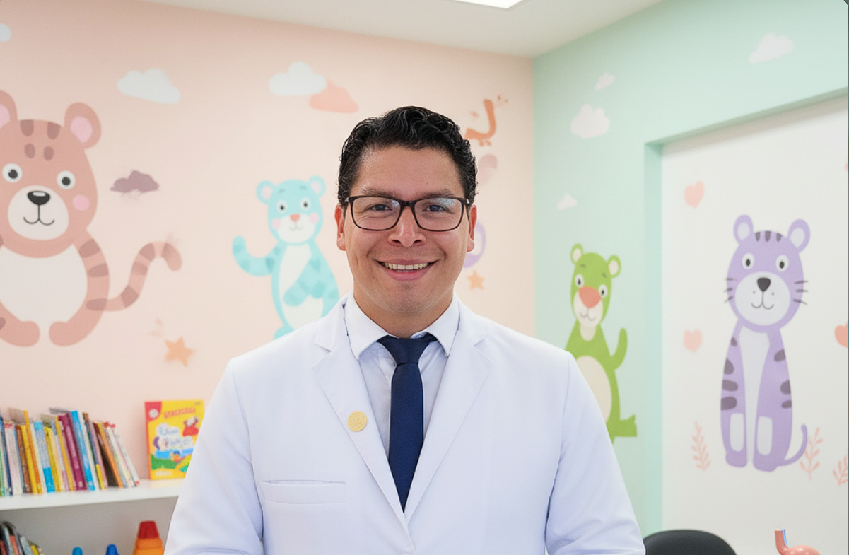Dr. Pablo Moreno - Gastroenterólogo Pediatra
