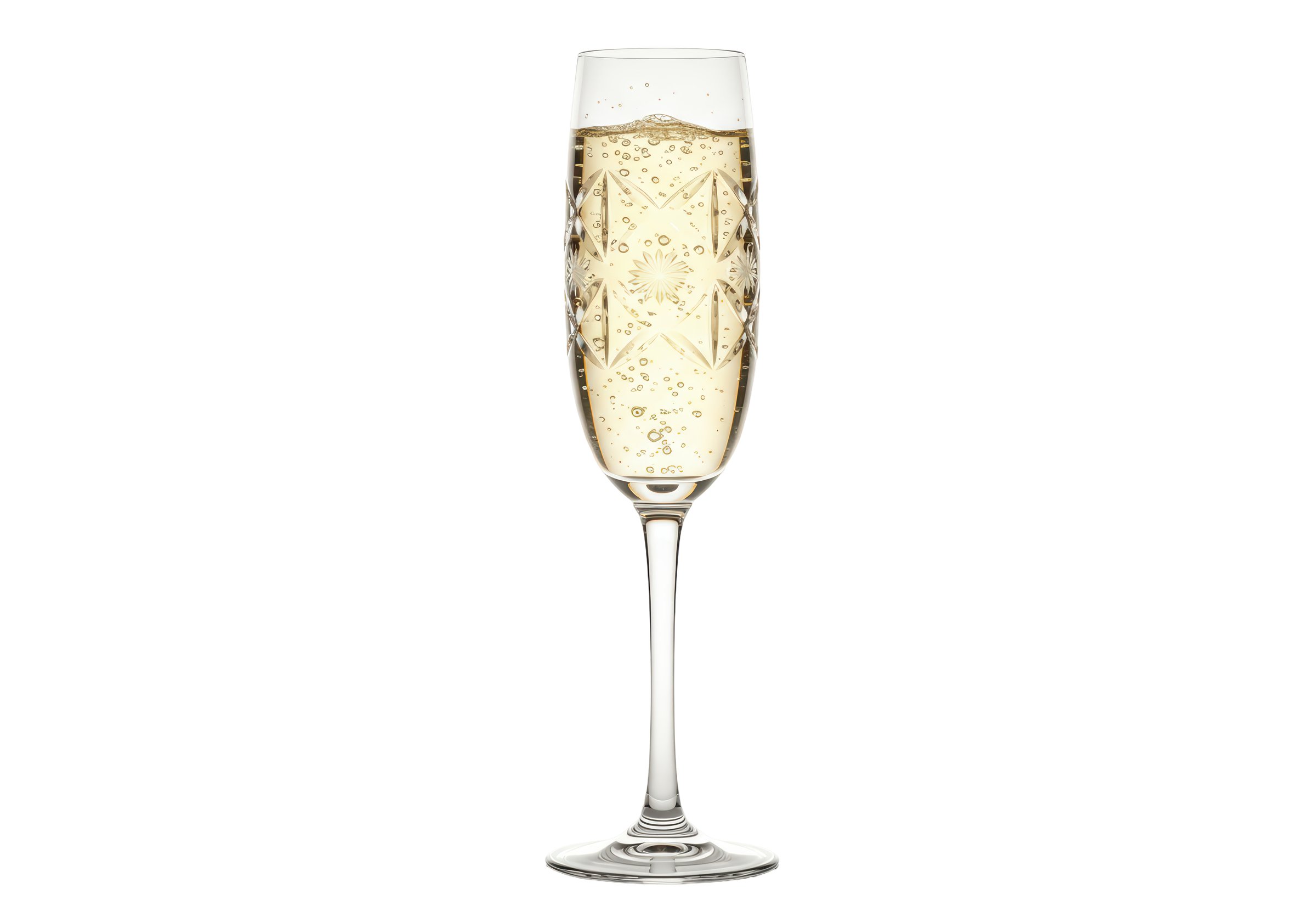 Copaflauta de champagne