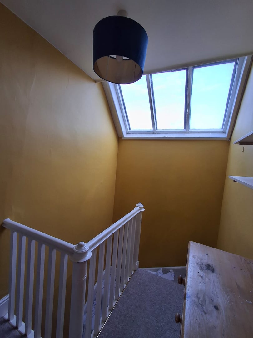 Professional painting and decorating work example