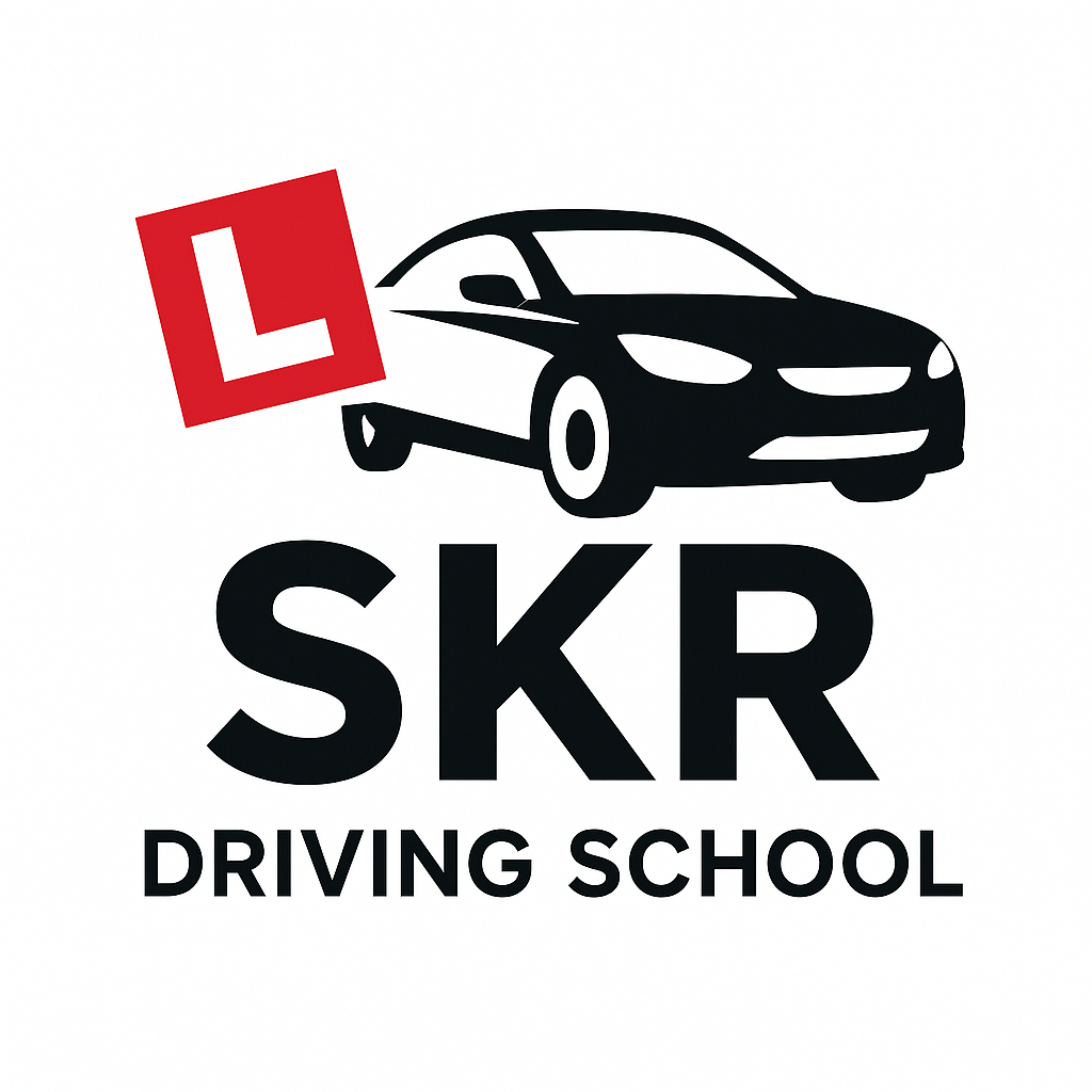 SKR Driving School Logo