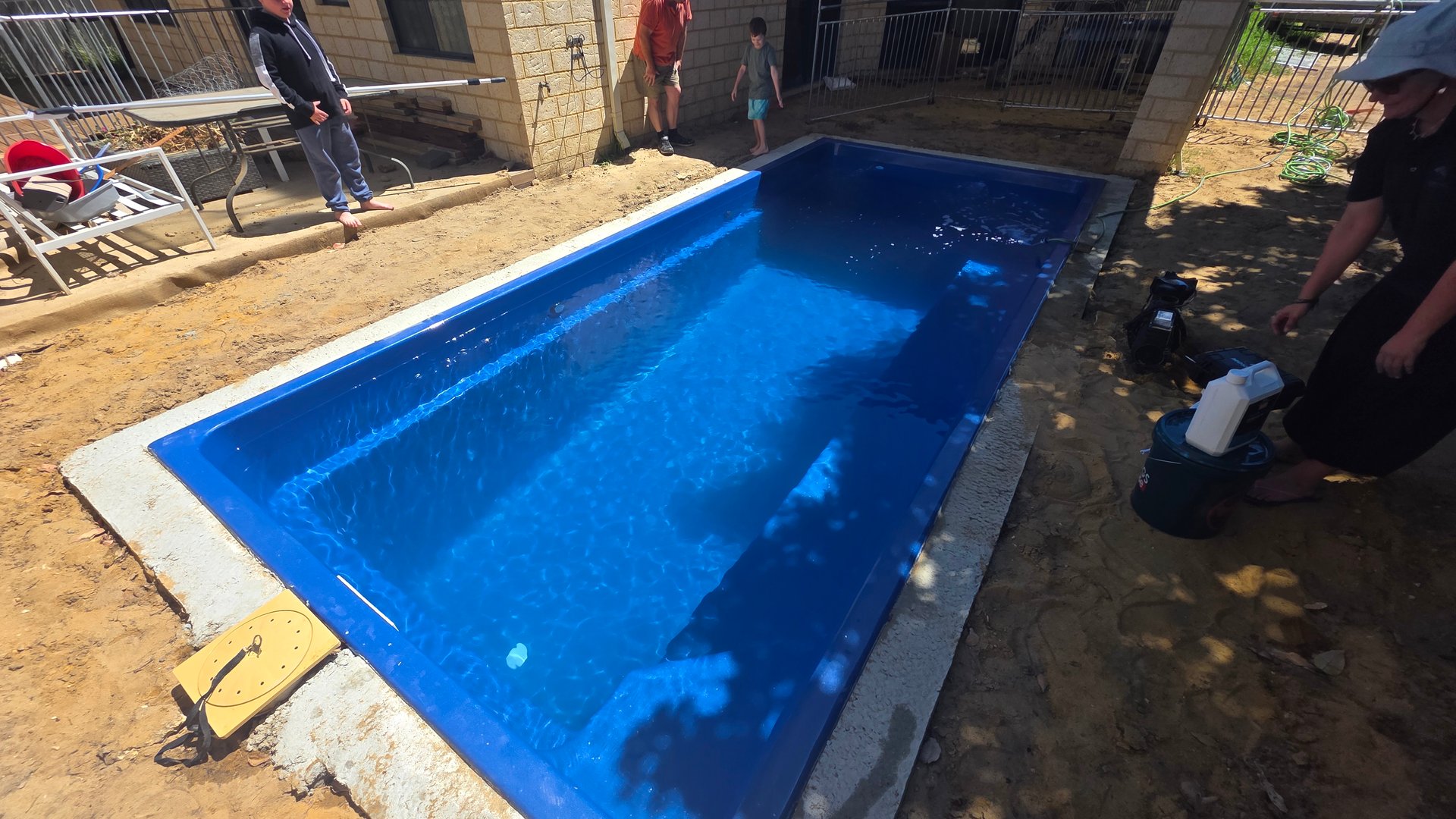 Pool equipment repair