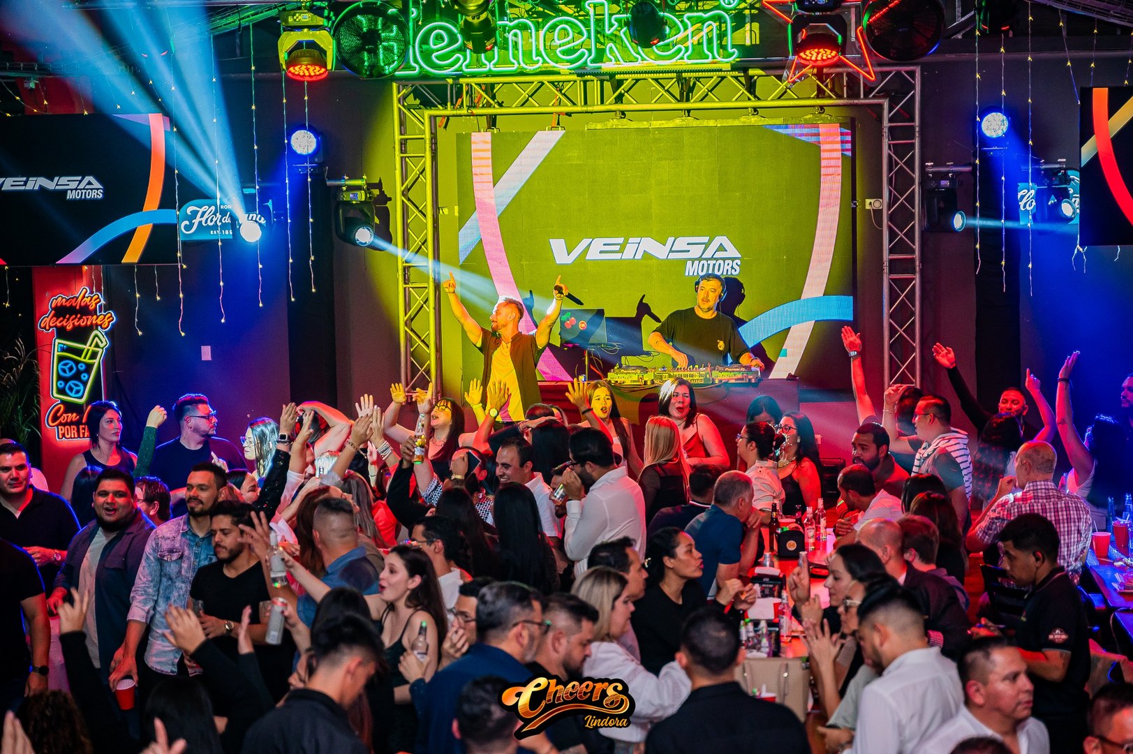 Fiestas privadas en Cadena Cheers