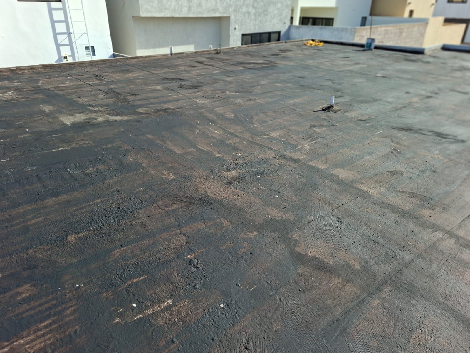 Preparación para aplicación de poliuretano