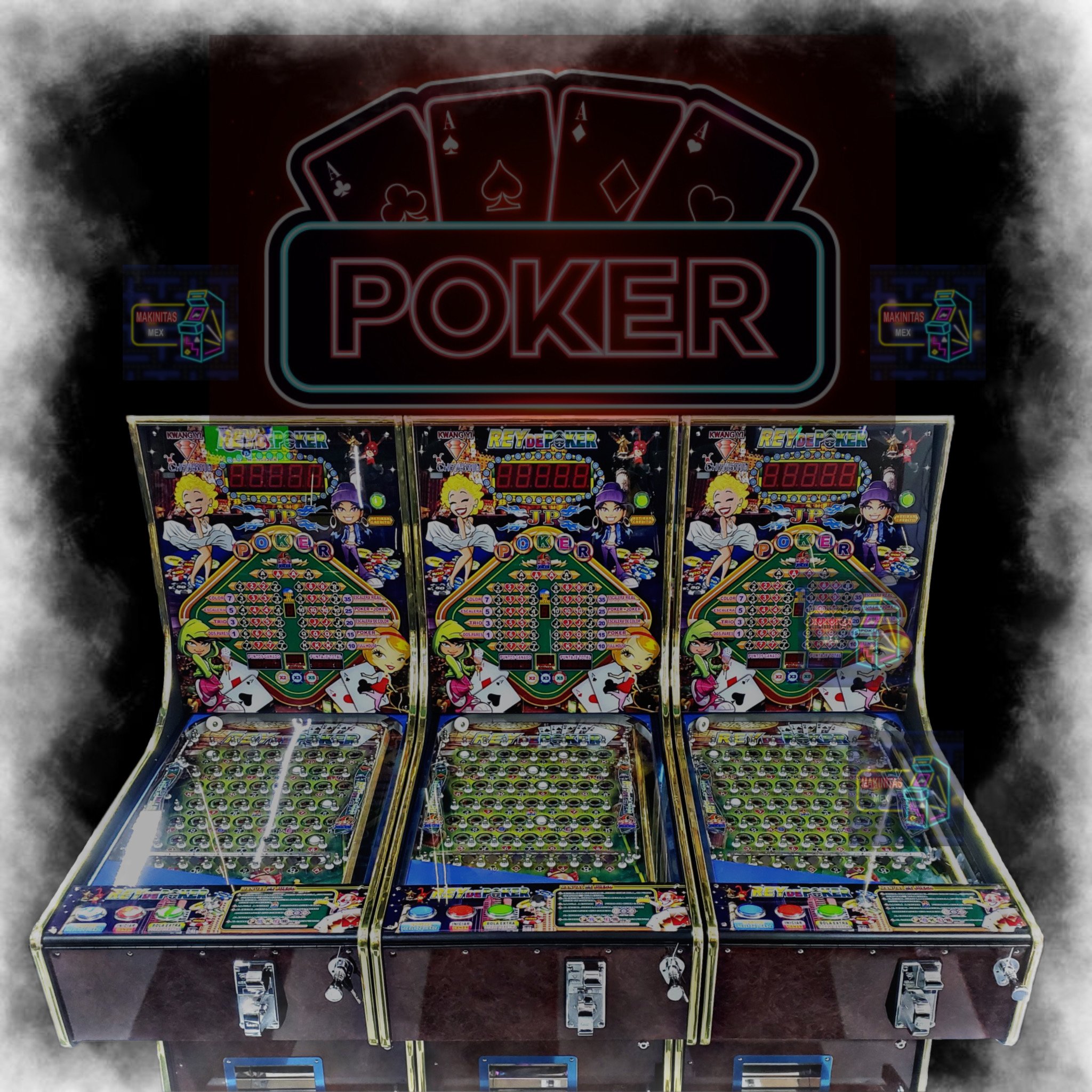 Rey del Poker 6 Bolas