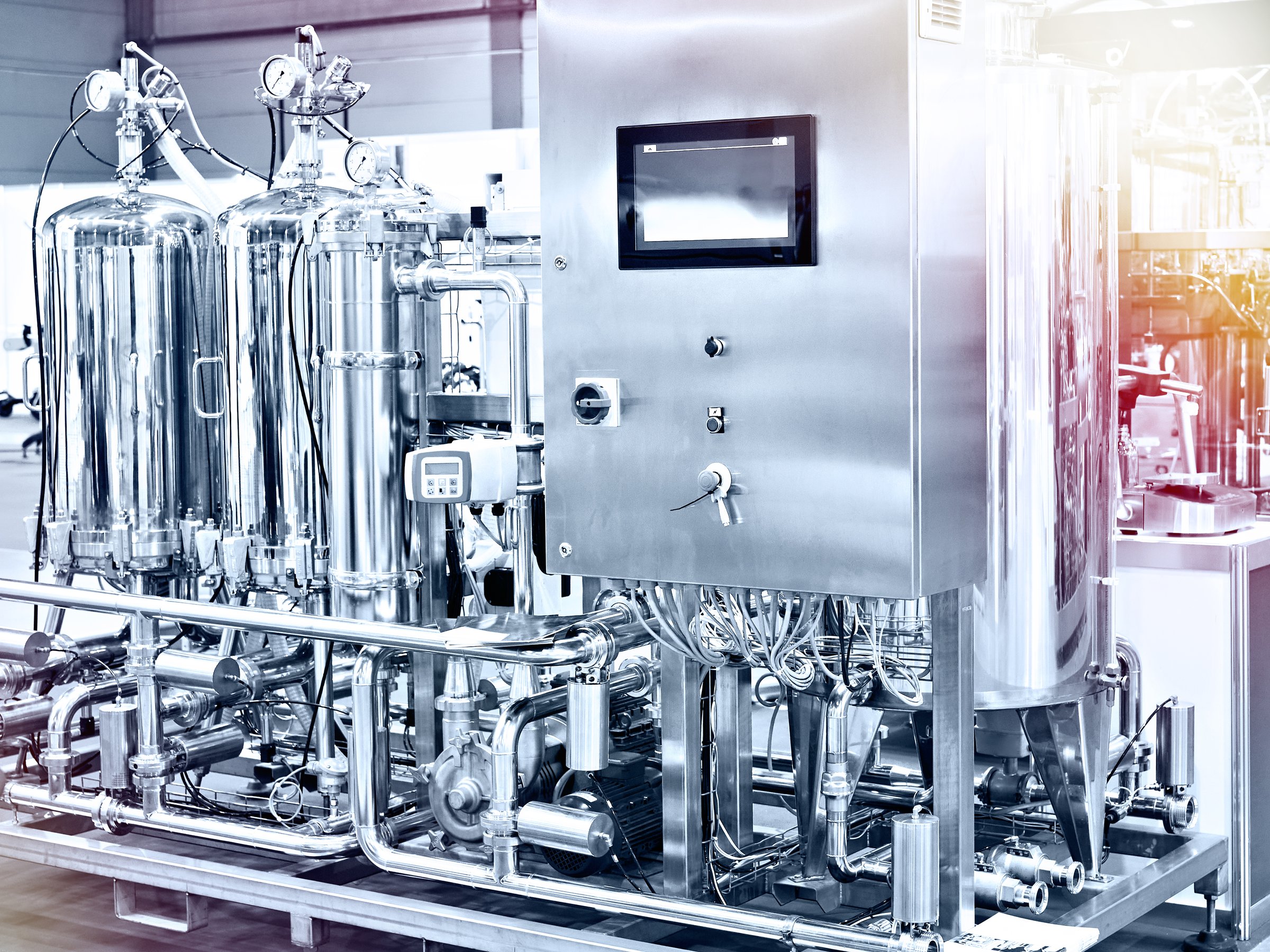 Systems for automated high-quality filtration