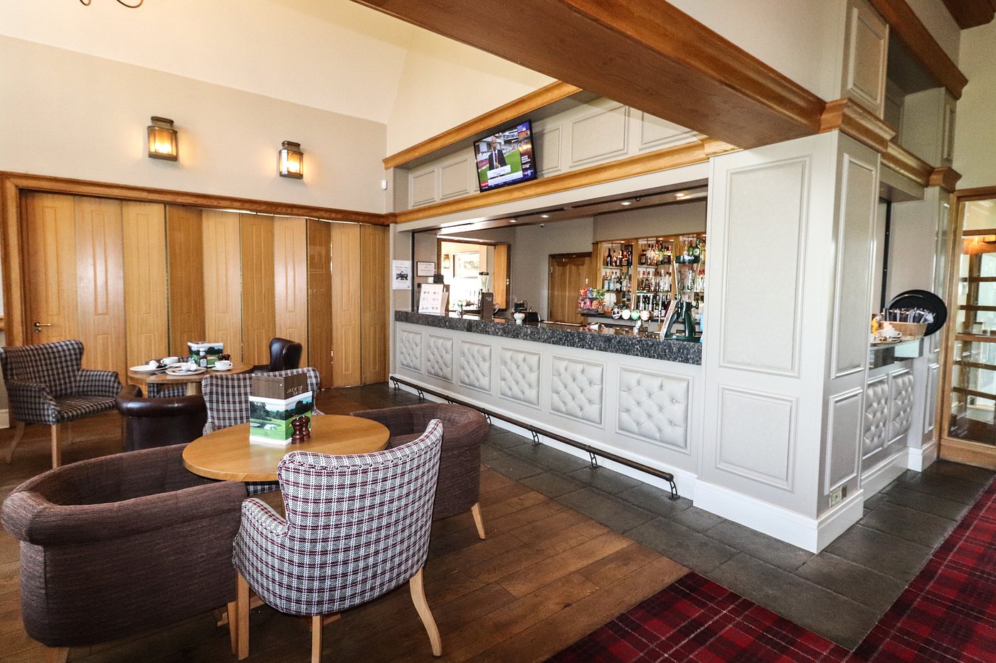 Beautiful estate grounds at Carden Park