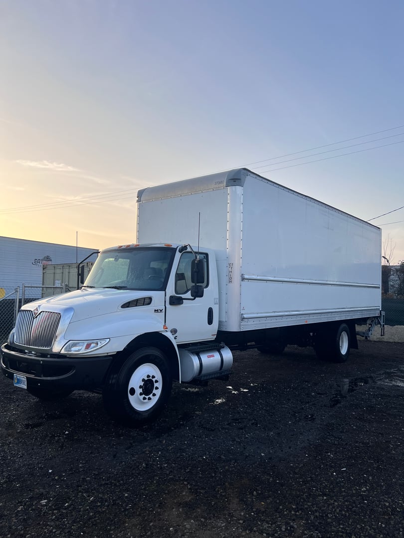 2021 International MV607 Box Truck