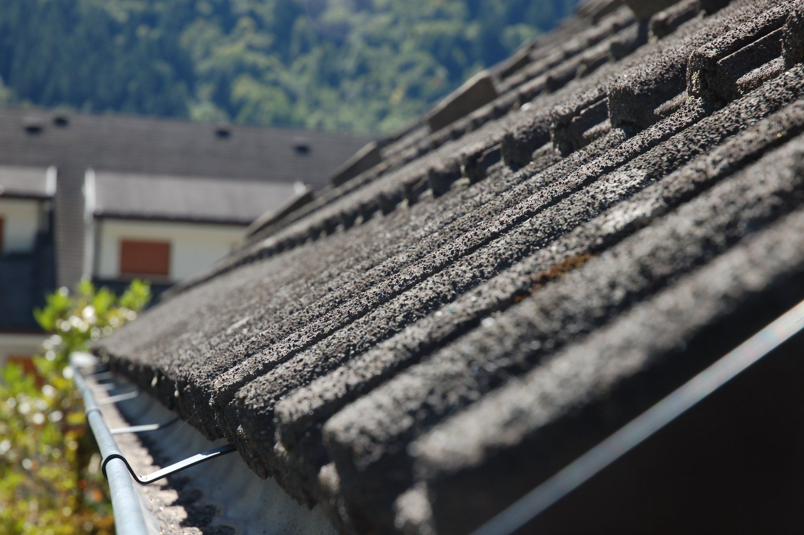 tiled roof