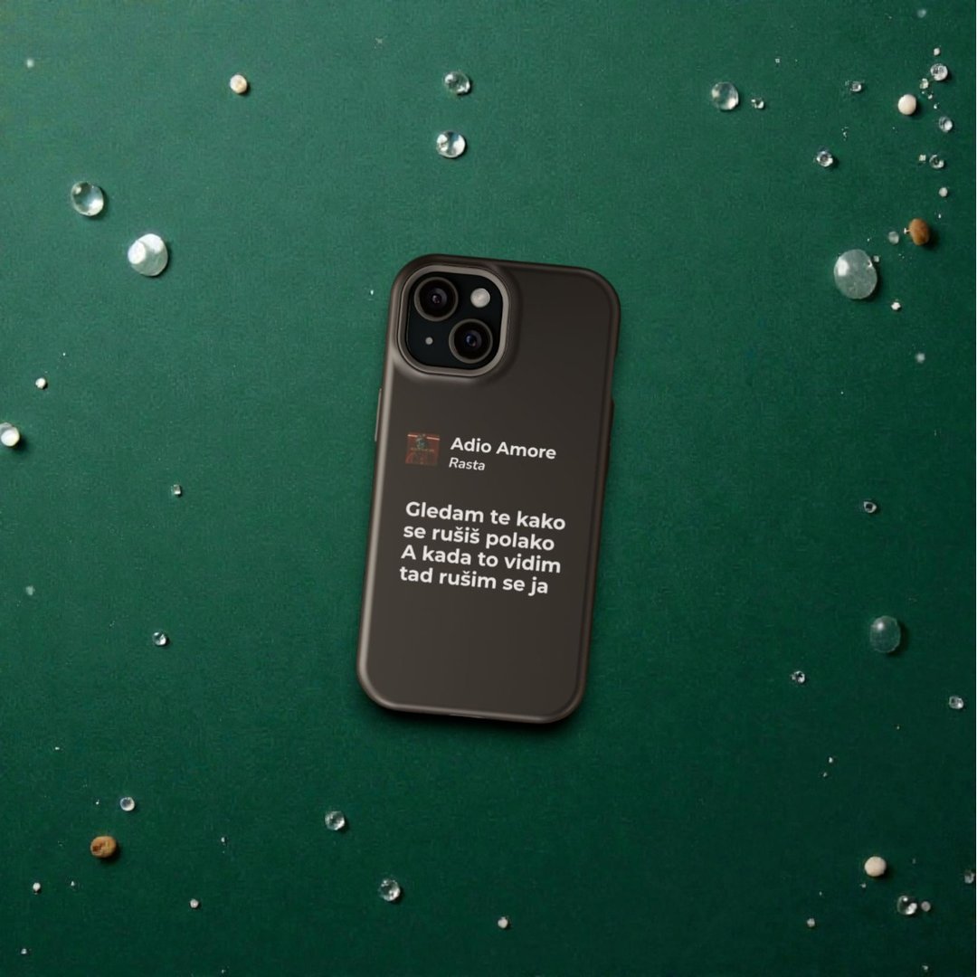 ZUFRA phone case in context