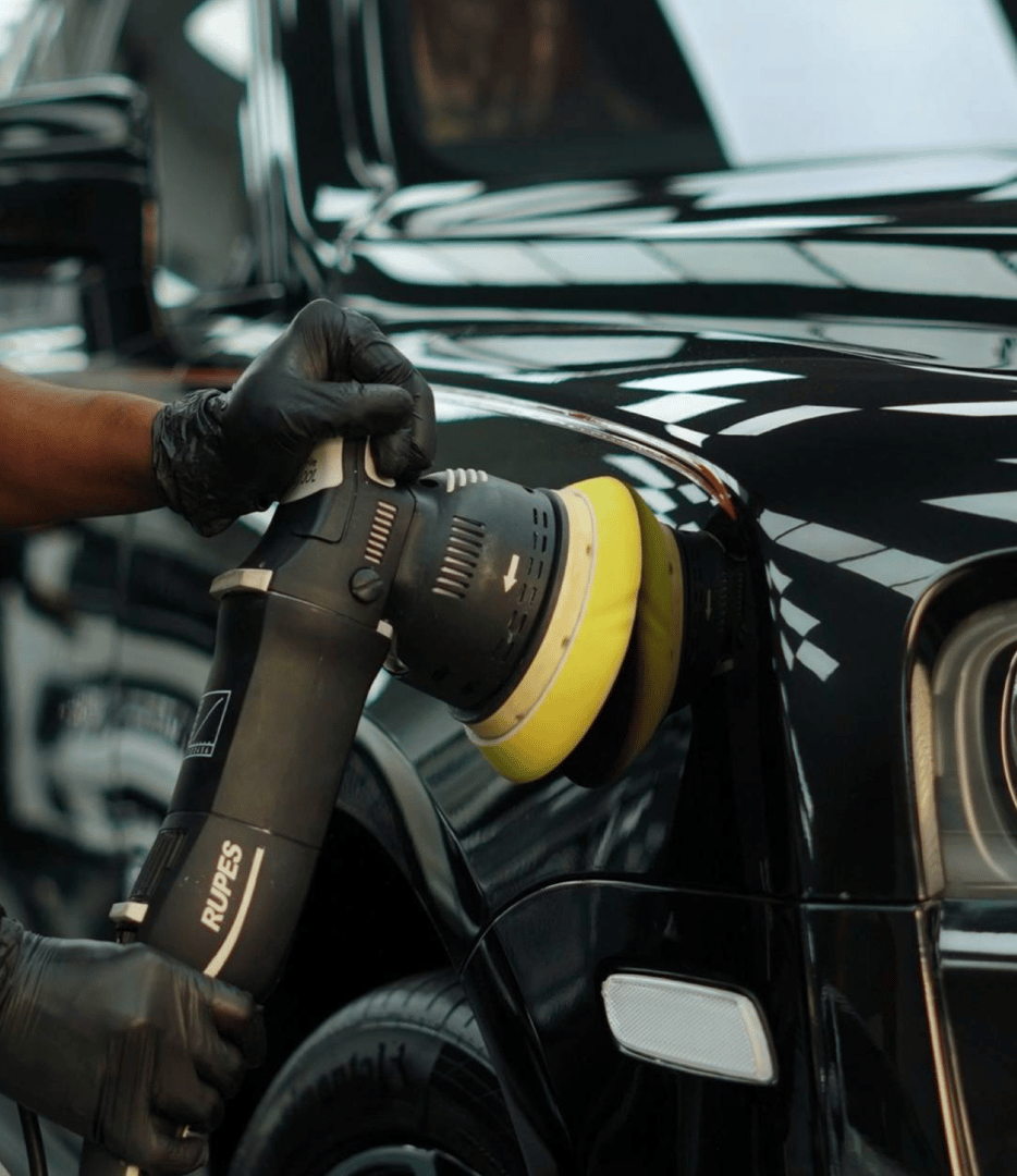 Полірування автомобіля