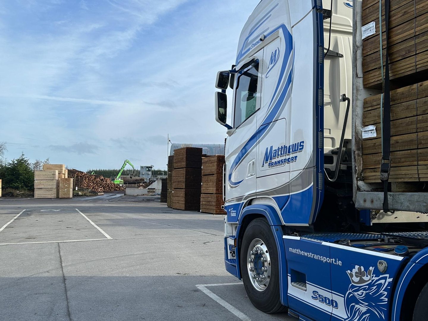 Waste collection transport