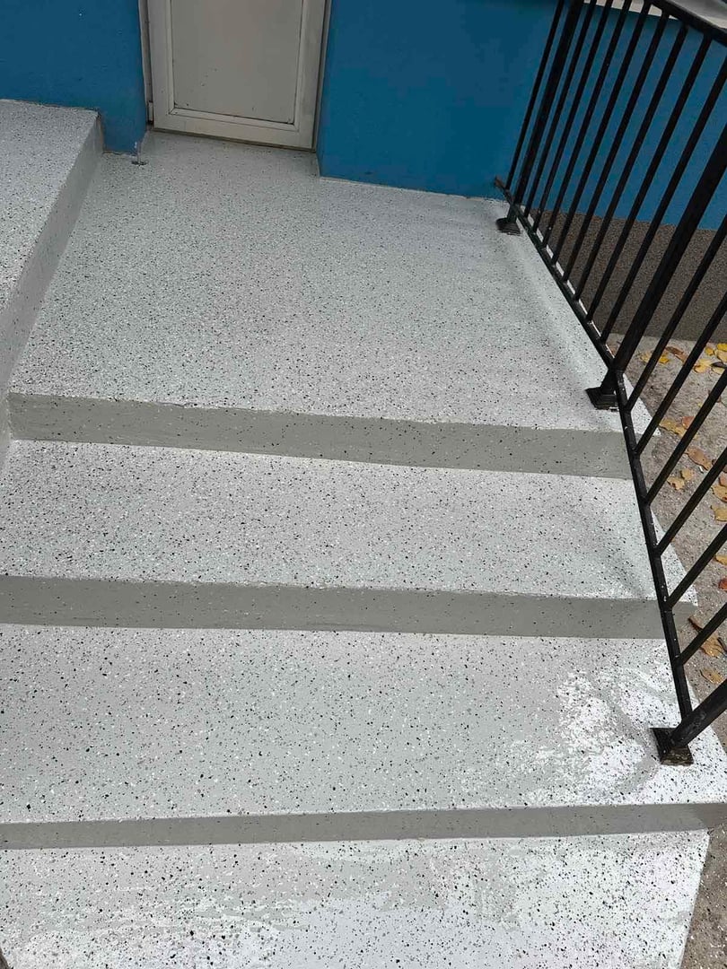 Experiență vastă epoxy