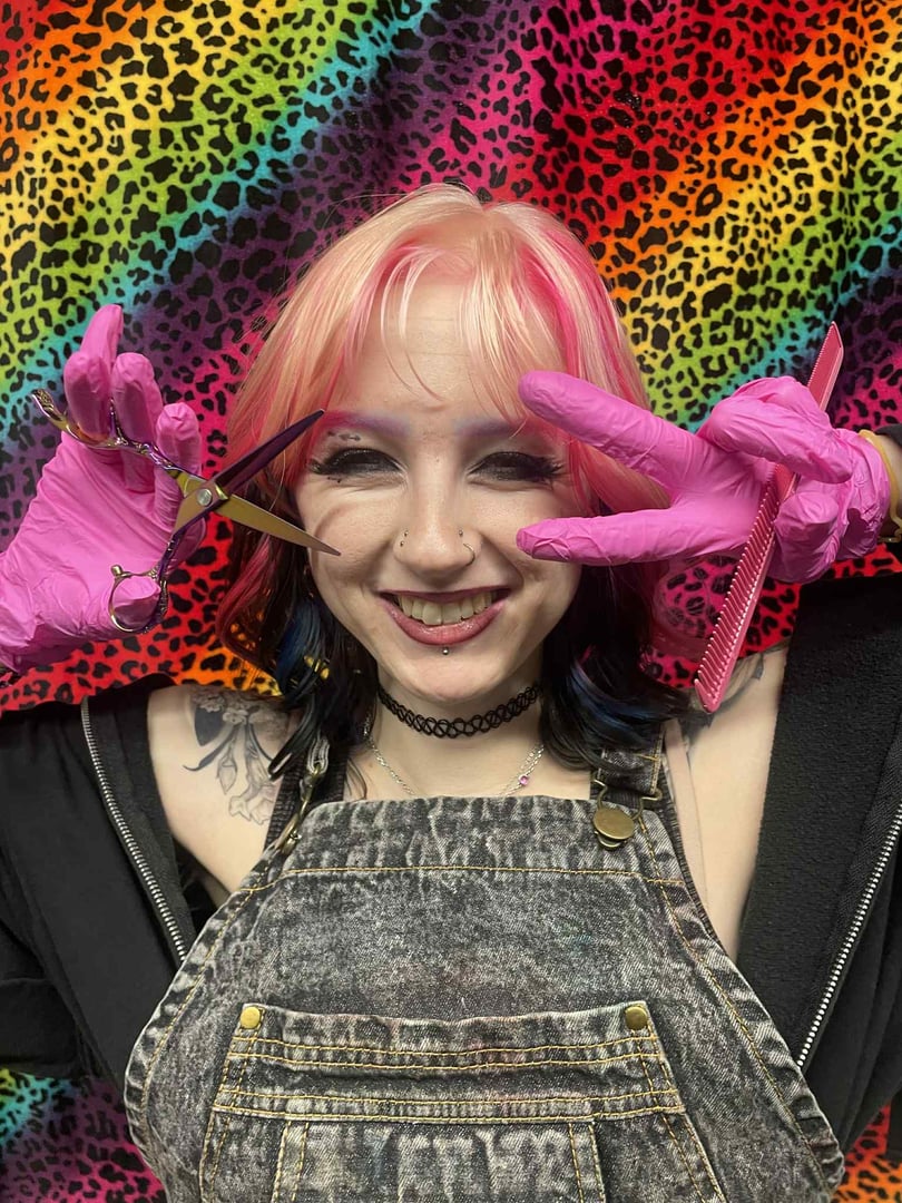 Ozzlynn - Hair Piercings