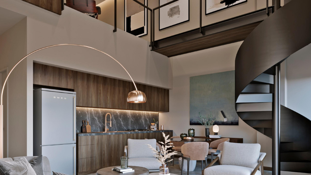 Penthouse Torre Bitta