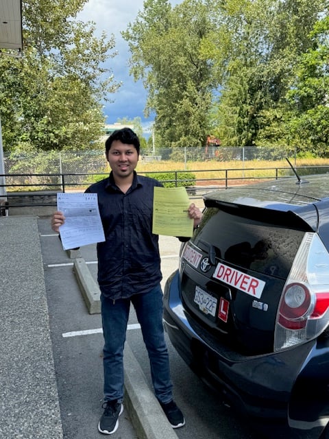 Success story from Efficient Driving School student