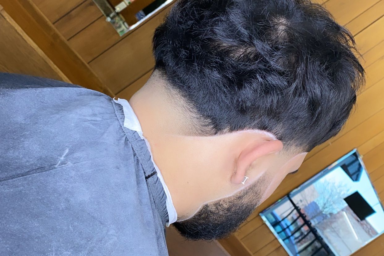 Justen Jaymes haircut showcase