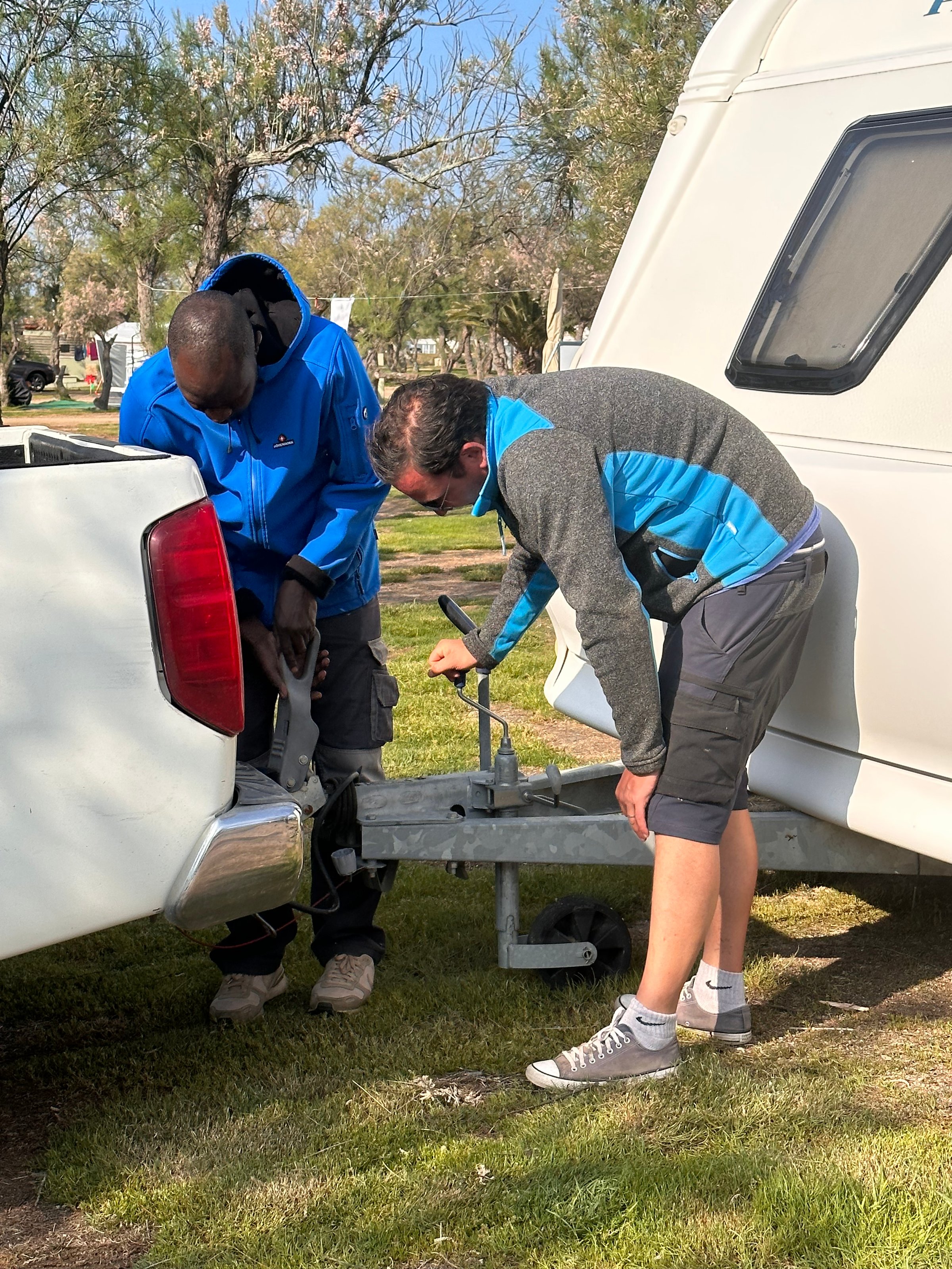 Punt Caravan Parking grounds