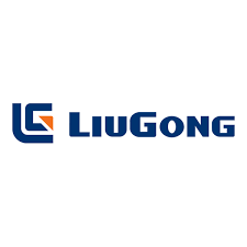 Logo of LiuGong with stylized initials LC in blue and orange, followed by the company name in bold, blue letters.