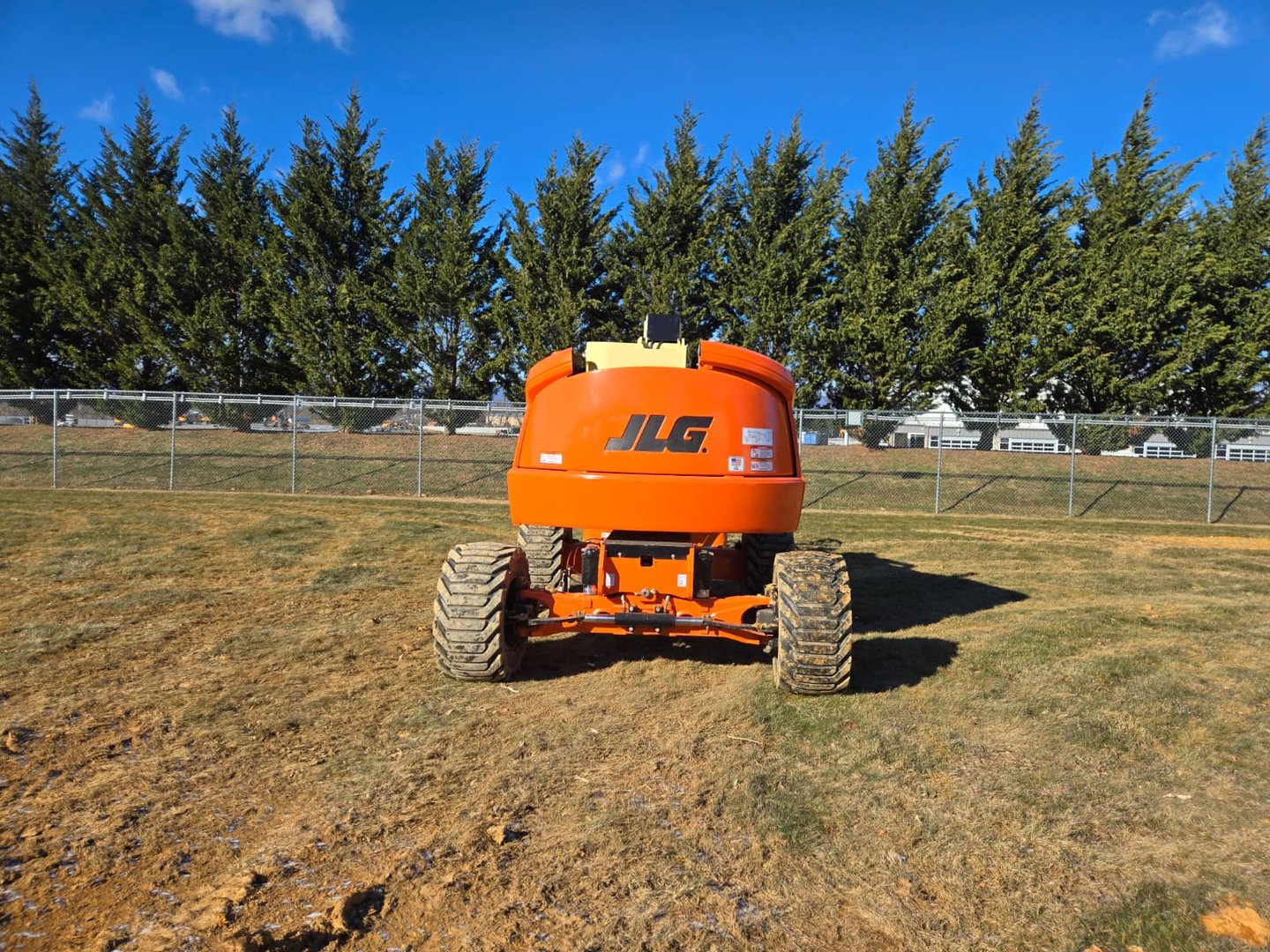 2016 450AJ Boom Lift