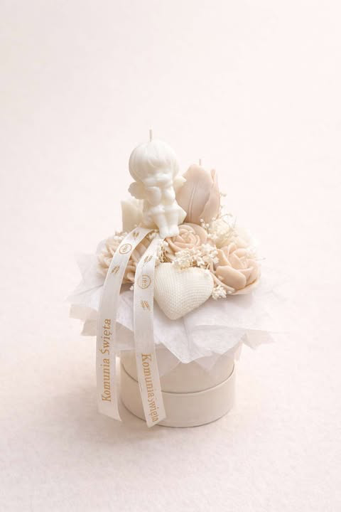 Mini Flowerbox Beżowy