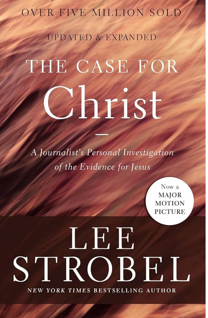 The Case for Christ book cover