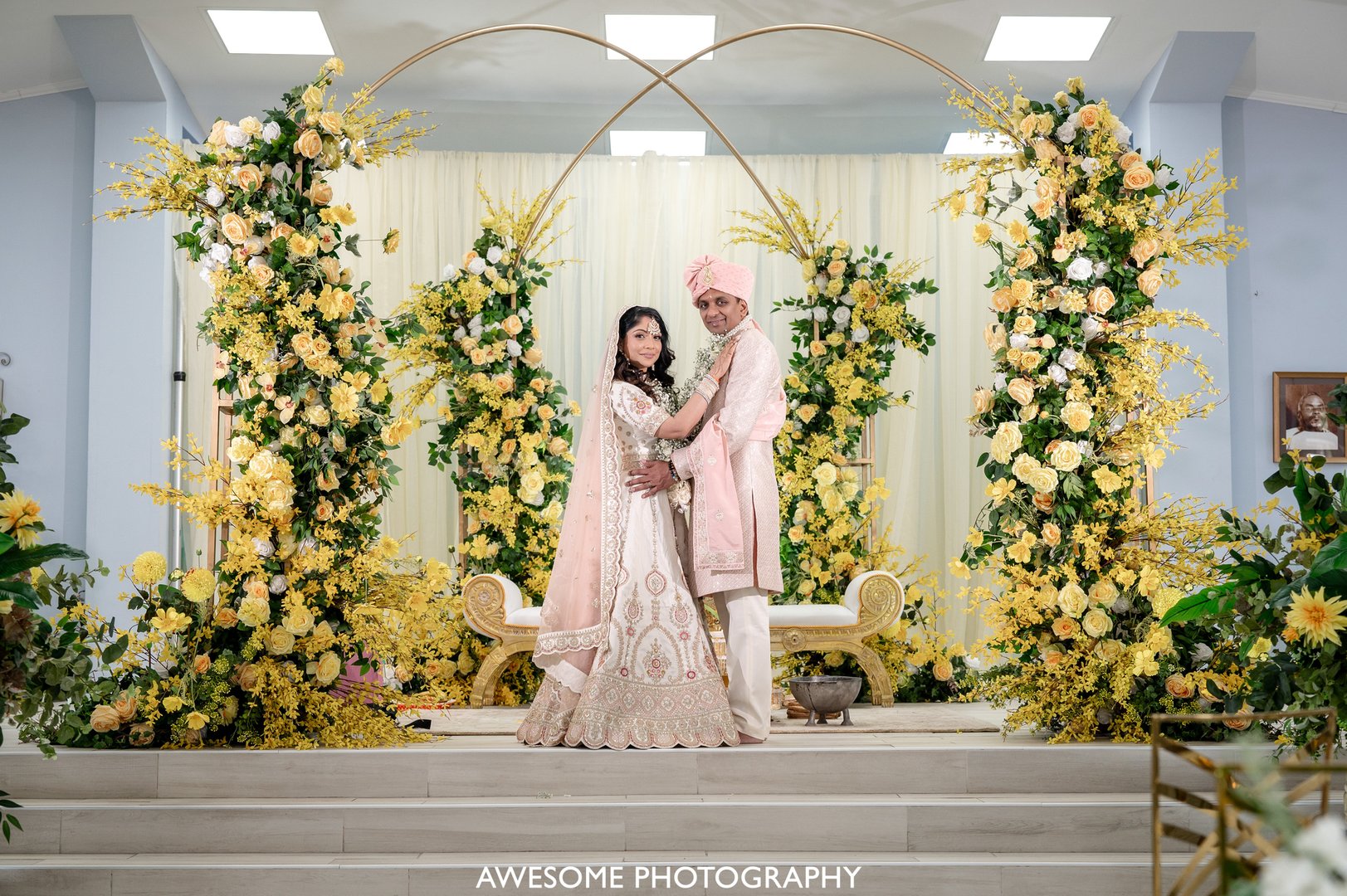 Elegant Wedding Setup