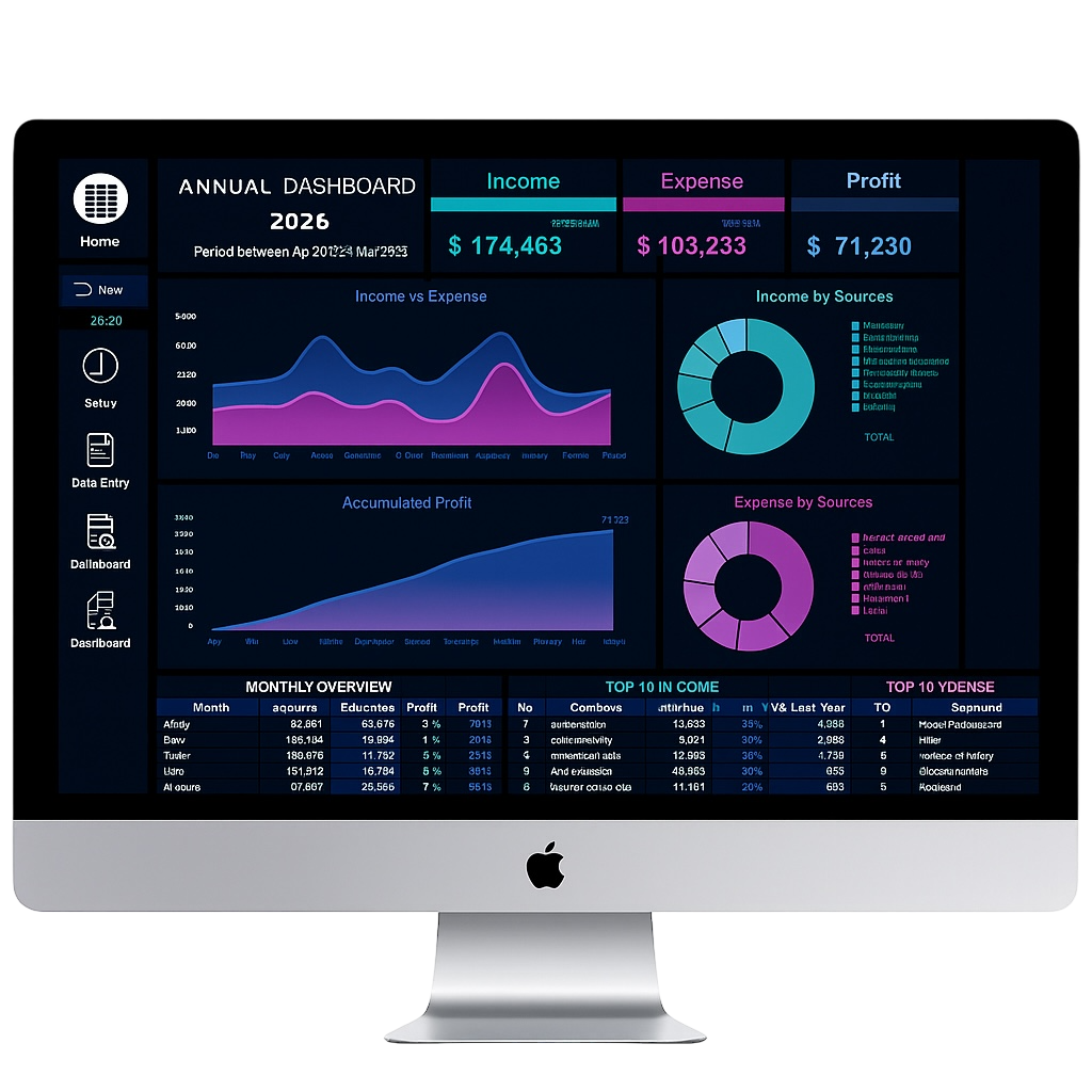 Plantilla de Negocios