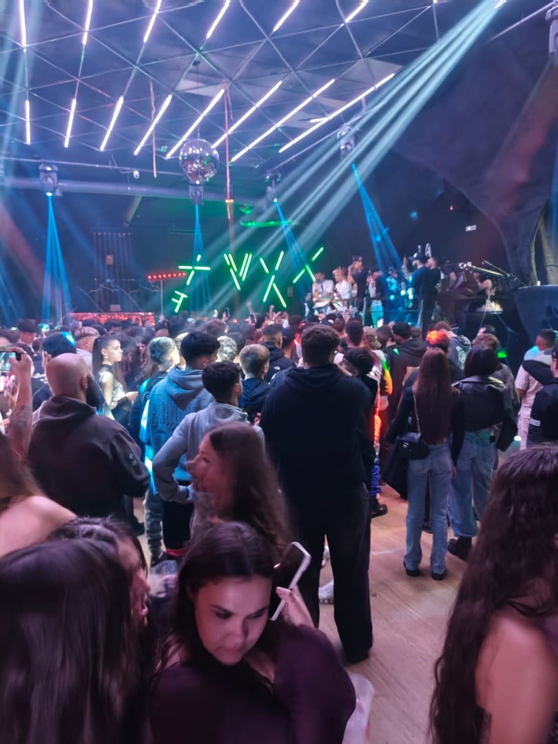 El Jincho y Quimico Ultramega Halloween 2025 La Bicha 505