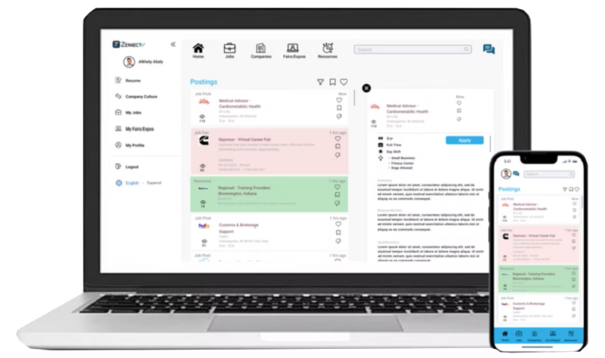 Digital government and e-governance concept. Business professional using laptop with digital government icons, representing e-governance, online public services, and technology-driven administration.