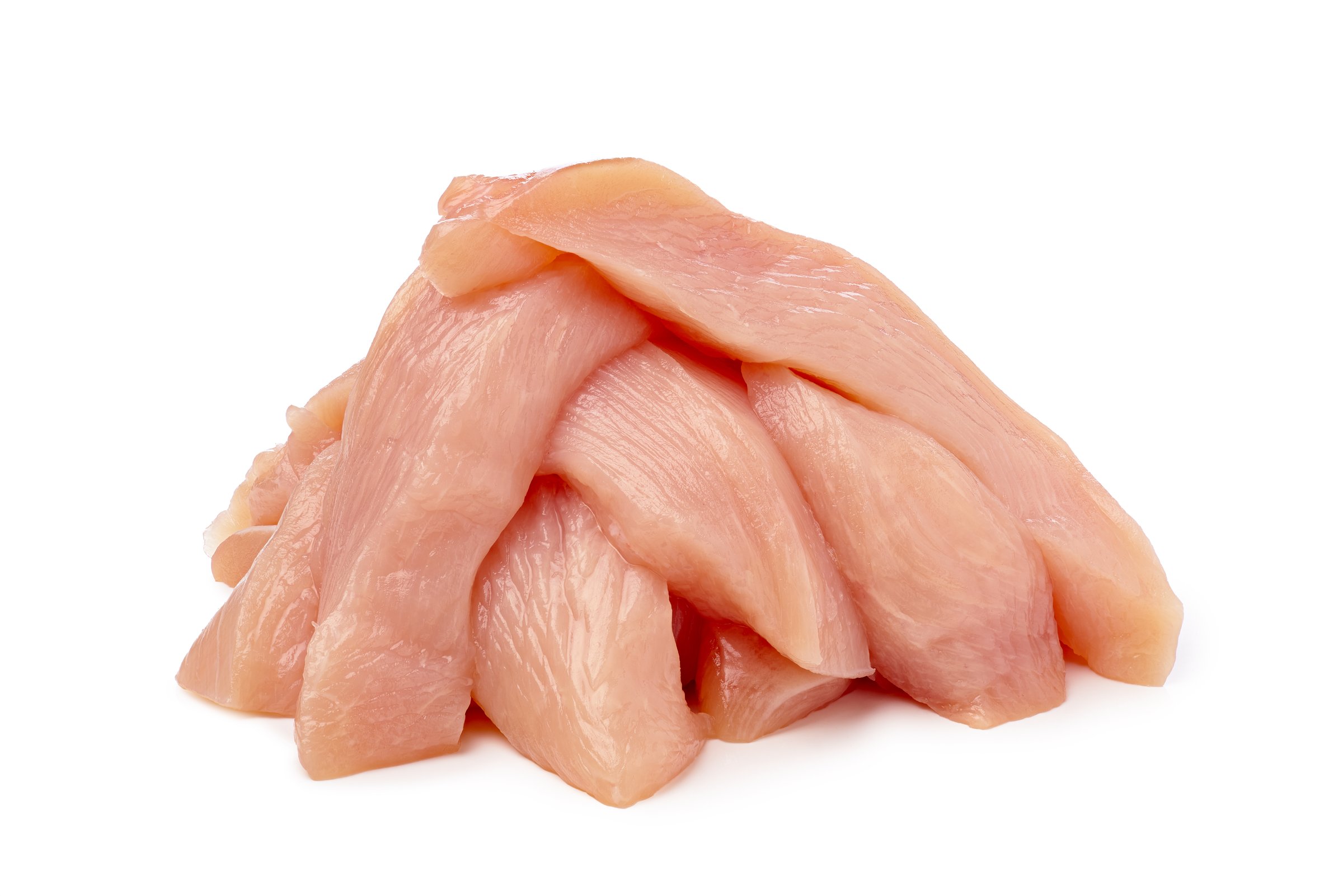 Fresh and highquality raw chicken fillets that are perfect for cooking and meal preparation needs at home