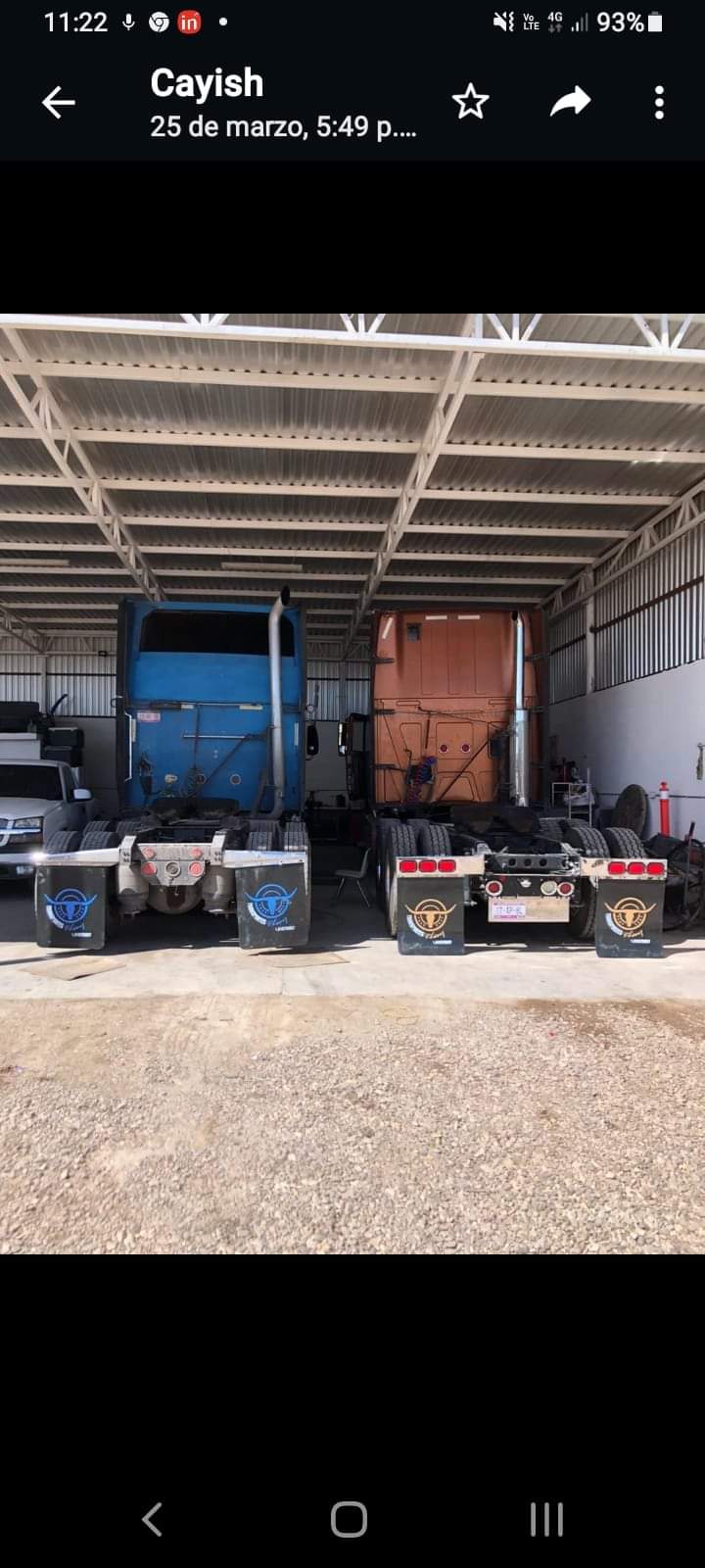 Lodera personalizada terminada