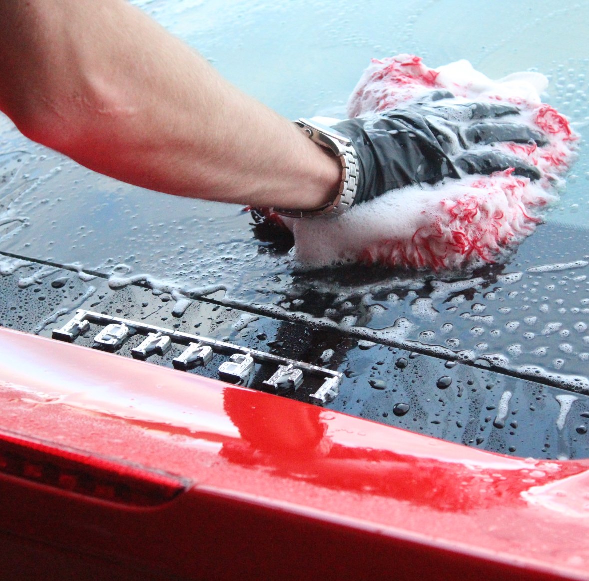 Car detailing service
