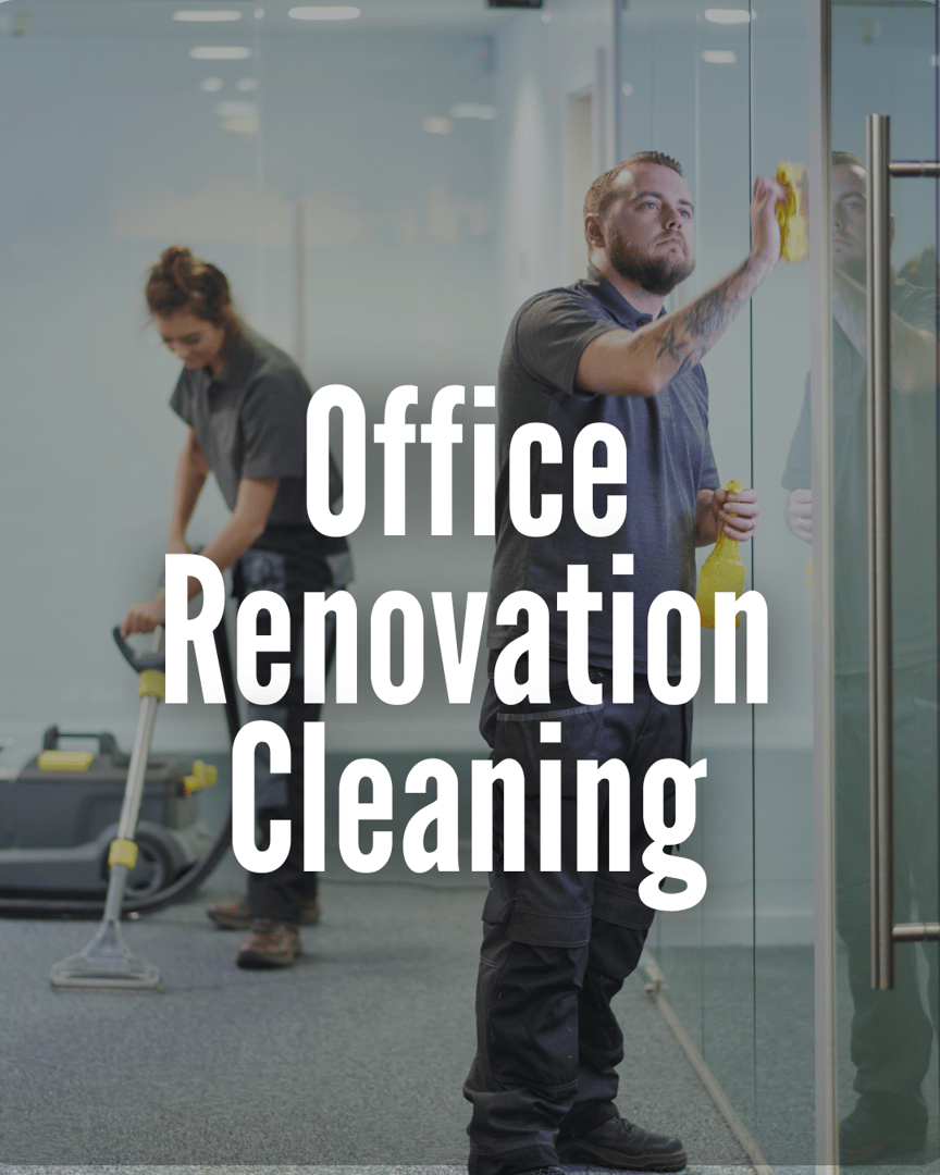 Office Renovation Cleaning Brisbane